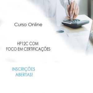 HP12C com foco em certificações